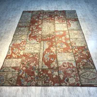 فرش دستباف کرمان|فرش|قرچک, باقرآباد|دیوار