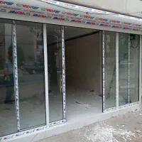 نصب شیشه سکوریت و کرکره برقی|خدمات پیشه و مهارت|گرگان, |دیوار