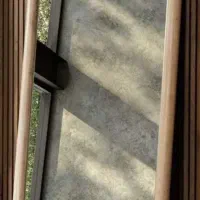 آینه قدی چوبی