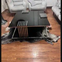 جلو مبلی استیل با دوام ۶ میل