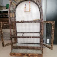 قفس چوبی دستساز|لوازم جانبی حیوانات|کرمان, |دیوار