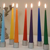 انواع شمع های قلمی