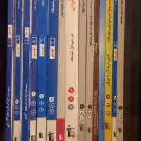 کتاب تست قلمچی نهم تیزهوشان نو نو استفاده نشده