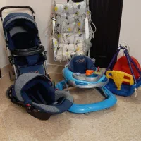 سرویس کالسکه نوزاد