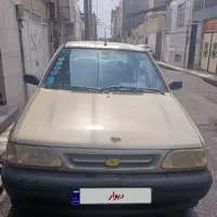 پراید صندوق دار بنزینی