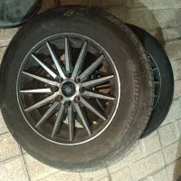 رینگ ووسن و لاستیک اسپرت 14 پژو تیبا ساینا کوییک|قطعات یدکی و لوازم جانبی|تهران, هفت چنار|دیوار