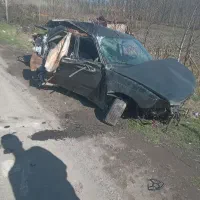پژو۴۰۵ چپی تصادفی
