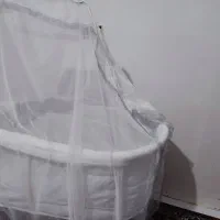 گهواره نوه استفاده نشده|تخت و صندلی بچه|سنندج, |دیوار