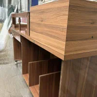 میز مغازه MDF با ویترین شیشهای آماده استفاده|فروشگاه و مغازه|بابل, |دیوار