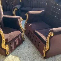 مبل هشت نفره فروشی سلطنتی|مبلمان خانگی و میز عسلی|بیضا, |دیوار