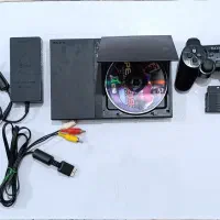 پلی استیشن 2 کاملا نو  با جعبه