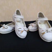 کفش مجلسی عید دخترانه دوقلو سایز ۲۶