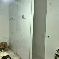 نصب کمد دیواری ام دی اف ملامینه درجه یک تحویل فوری|جاکفشی، کمد، دراور|تبریز, |دیوار