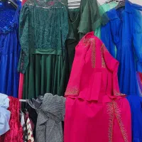 لباس مجلسی زنانه ودخترانه کرایه فروش|لباس|بندر گناوه, |دیوار