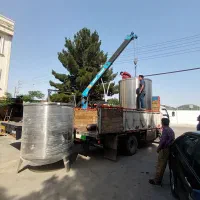 جرثقیل خاور جهت انجام کار|خدمات حمل و نقل|مشهد, یاغون آباد|دیوار