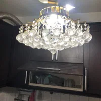 لوستر برنز اصل و قدیمی|لوستر و چراغ آویز|تهران, قیام|دیوار