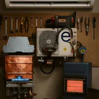 نصب و تعمیر کولر و ابگرمکن و بخاری و وسایل گرمایشی