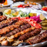 وسایل کامل رستوران کبابی