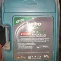 فروش روغن 50-20 turbo ساخت کشور امارات