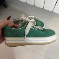 کتونی زارا استوک(در حد نو)|کیف، کفش، کمربند|اراک, |دیوار