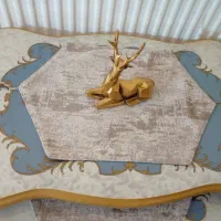 رومیزی سه تیکه|پرده، رانر، رومیزی|ساوه, |دیوار