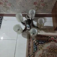 لوستر|لوستر و چراغ آویز|آبیک, |دیوار