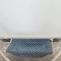 گهواره و تشک گارد دار وتوری روی تشک و آغوشی