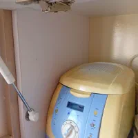 سرخ کن زیاد کار نکرده