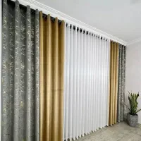 فروش و نصب انواع پرده های تزئینی