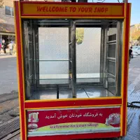 یخچال ایستاده دوطرف نما موتور دانفوس