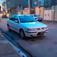 سمند تمیز مدل ۹۲|خودرو سواری و وانت|الوند, |دیوار