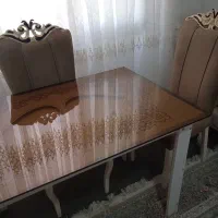 میز غذا خوری 4نفره