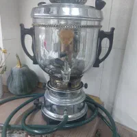 سماور گازی و رو فرشی
