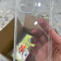 گارد شفاف سفید آیفون|لوازم جانبی موبایل و تبلت|کاشمر, |دیوار