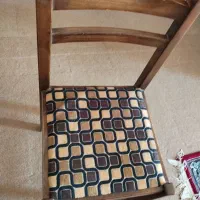 صندلی چوبی نهارخوری درحدنو