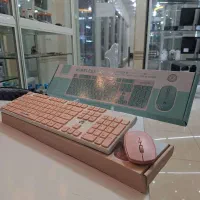 موس و کیبورد فانتزی بیسیم|قطعات و لوازم جانبی رایانه|اصفهان, نقش جهان|دیوار