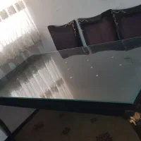 میز نهارخوری هشت نفره