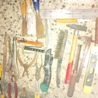 ابزار تغییرشغل شلاقی فرانسه قفلی انبردست و...|ابزارآلات|رشت, ولکس|دیوار