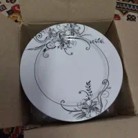 ظروف چینی نو و دیس پذیرایی