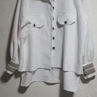 ست سرهمی سفید