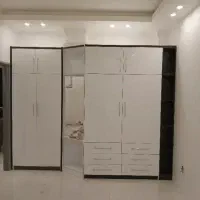 کابینت و کمد دیواری نقدو اقساط با شرایط عالی|جاکفشی، کمد، دراور|قم, سید معصوم|دیوار