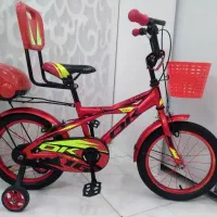 دوچرخه16(OK)کلا۱۰باری سوار شددرحدنونو