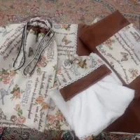 سرویس آشپز خانه 15تکه|سفره، حوله، دستمال آشپزخانه|محمدشهر, محمدشهر|دیوار