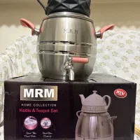 کتری و قوری نو ۶لیتر