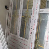 درب پنجره دوجداره pvc upvcآلومینوم سرویس تراس|مصالح و تجهیزات ساختمان|کرج, کمال‌شهر|دیوار