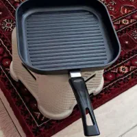 سرویس قابلمه چدن برند ایتالیایی بلاژیو اصل