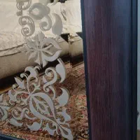 آینه بزرگ تراش خورده دودی|آینه|تهران, سید خندان (جلفا)|دیوار