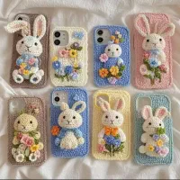 قاب گوشی بافتنی و عروسکی