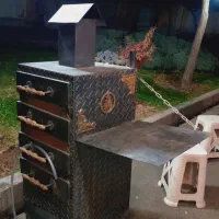 تنور بلا و سیب زمینی