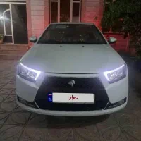 دنا پلاس ۱۴۰۳ سفید ۵ دنده خشک|خودرو سواری و وانت|قم, شهرک امام حسین|دیوار